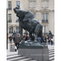 Classic Design Life Size antique bronze elephant sculpture statue